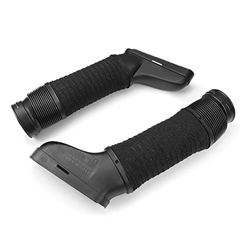 Mercedes Air Intake Hose Duct Tube Kit (Left + Right)
