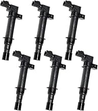 MAS Set of 6 Ignition Coil Pack for Jeep Dodge Ram Mitsubishi 3.7L V6