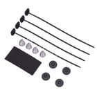 Radiator Fan Tie Strap Mounting Kit Zip Power Radiator Ties Straps Tabs (Fiat Palio)