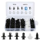 100x Universal 6-Size Fender Liner Fastener Rivet Push Clips Retainer (Fiat Palio)