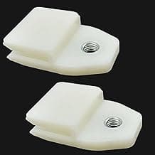 Window Door Glass Channel Clips Sash Pivot Compatible with Honda Accord & Civic (1988-2015)