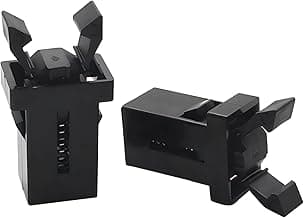 Car Sunglasses Holder Catch Latch, Bin Touch Lid Clips, Overhead Console Roof Clips