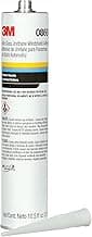 3M Auto Glass Urethane Windshield Adhesive, Black