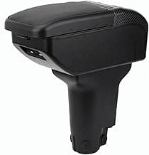 Generic Armrest Delete Cover Cap Black