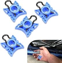 Car Window Glass Adjuster Slider Clip, Side Window Glass Buckle Replacement, Universal