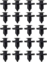 HiSport 20Pcs Push Type Bumper Cover Retainer for Multi-Brand Vehicles